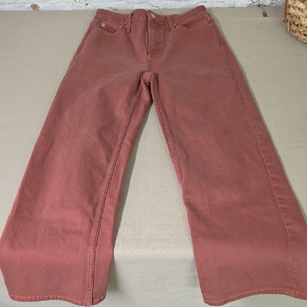 Free Assembly Sz 2 High Rise Loose Fit